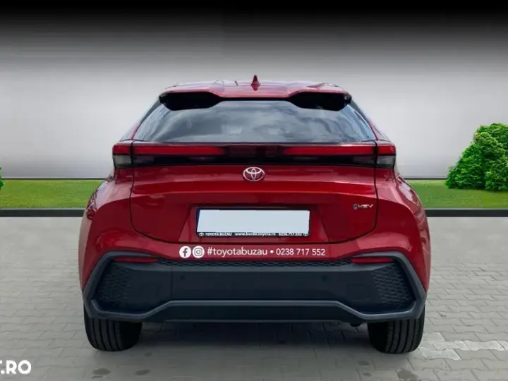 Toyota C-HR 1.8 HEV 140 CP 4x2 CVT Dynamic