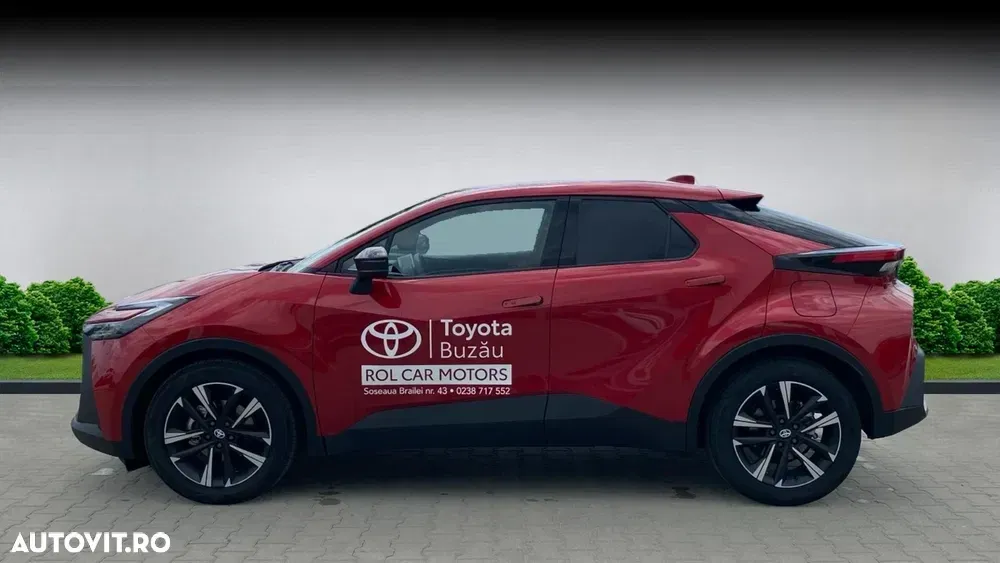 Toyota C-HR 1.8 HEV 140 CP 4x2 CVT Dynamic — imagine 3
