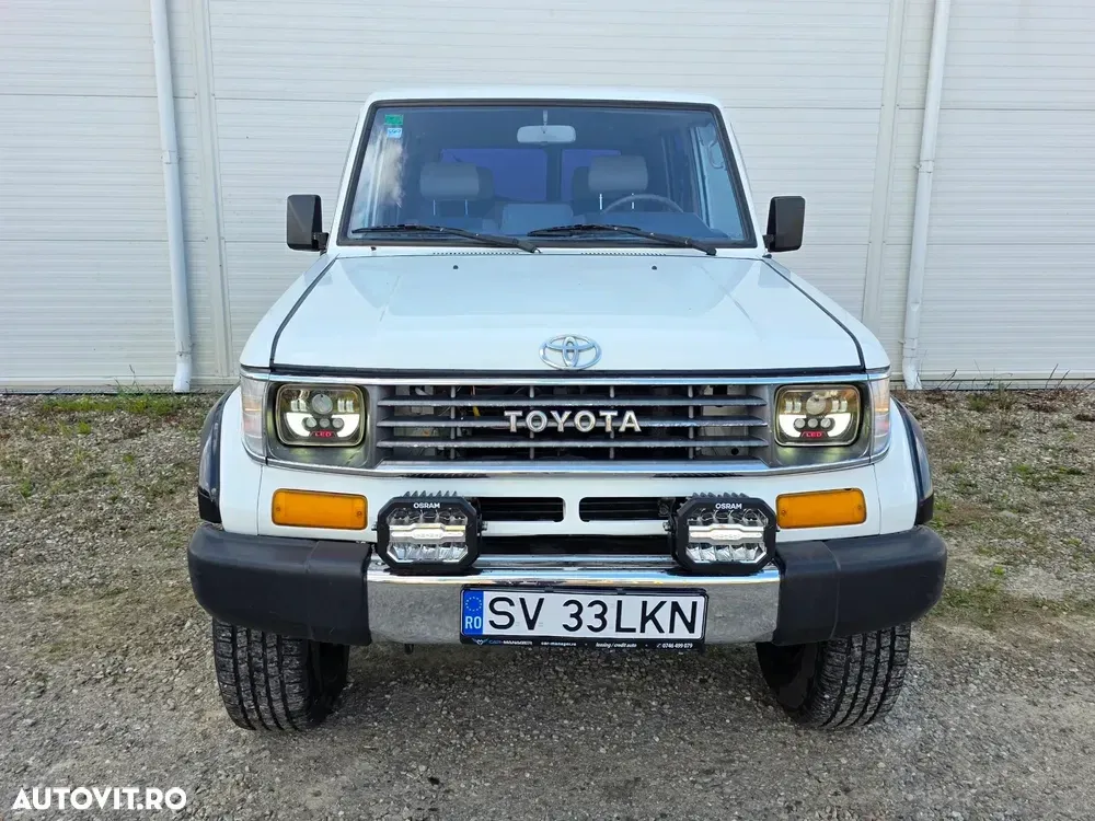 Toyota Land Cruiser — imagine 2