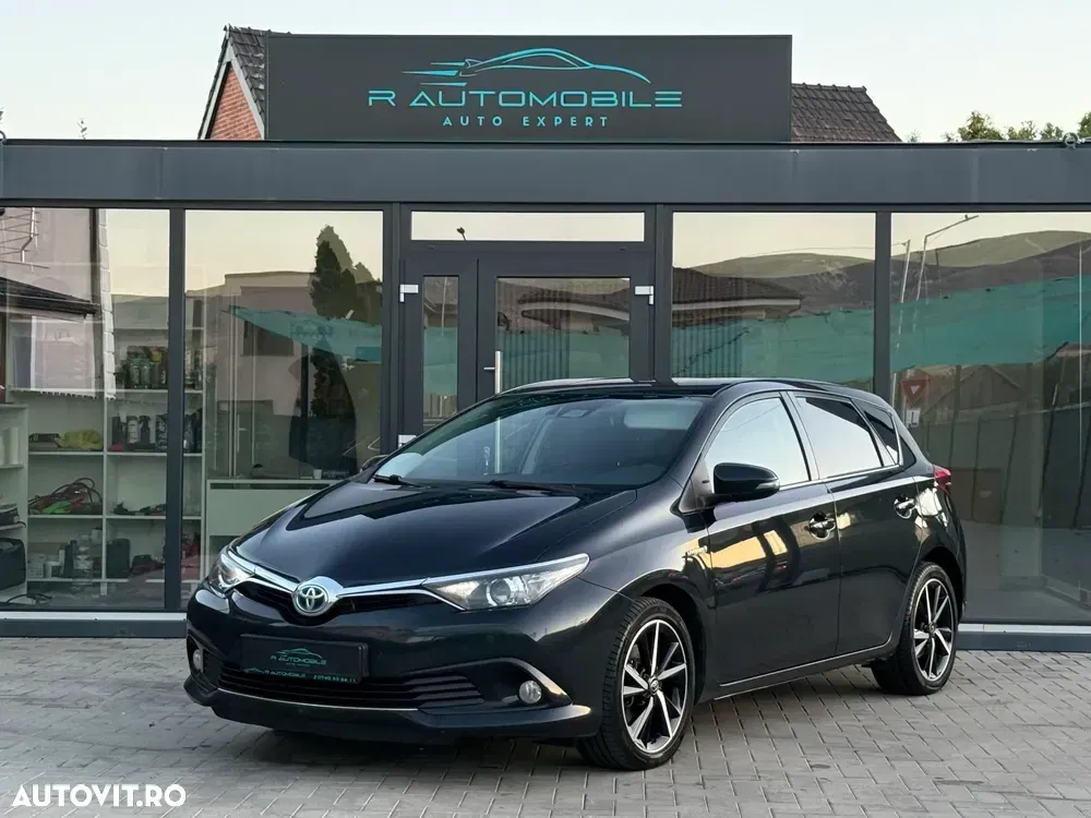 Toyota Auris 1.8 VVT-i Automatik Edition S+ — imagine 4