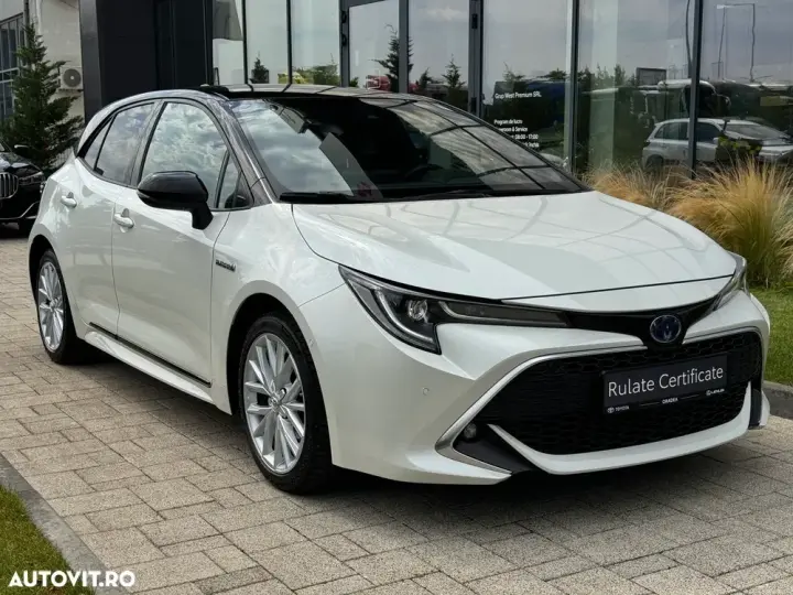 Toyota Corolla XII 1.8 Hybrid Team Deutschland