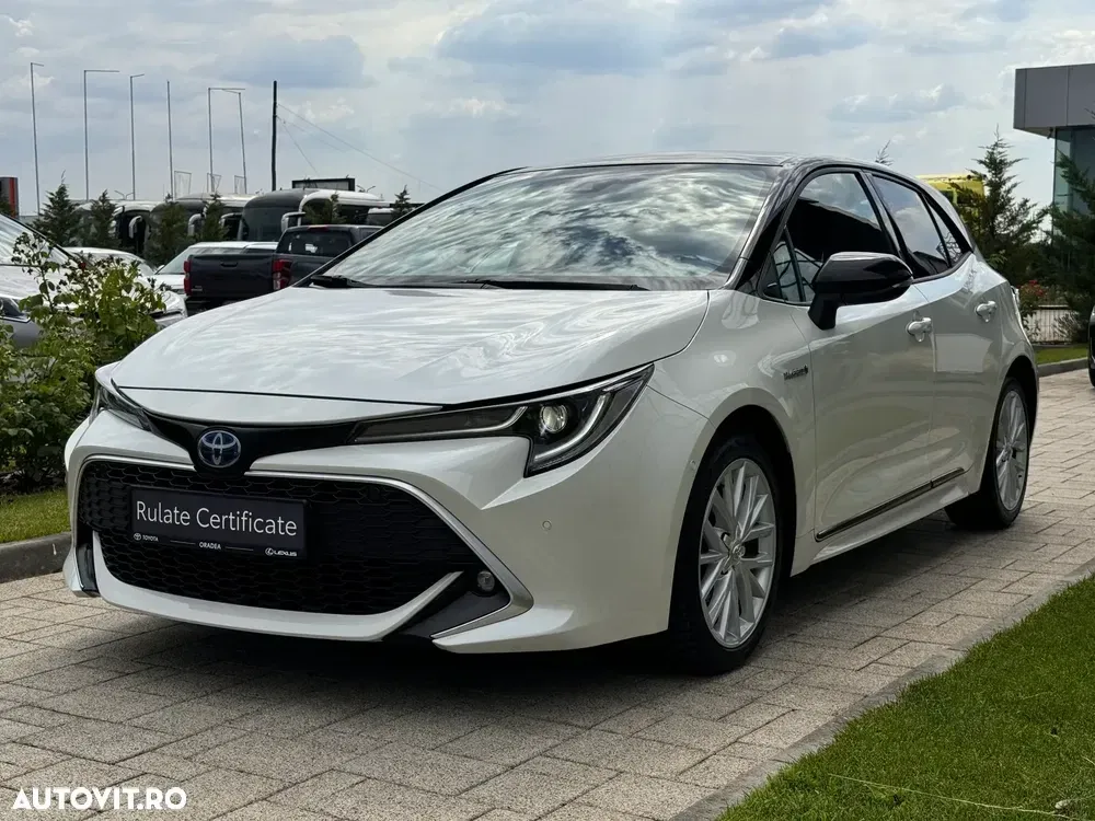 Toyota Corolla XII 1.8 Hybrid Team Deutschland — imagine 3