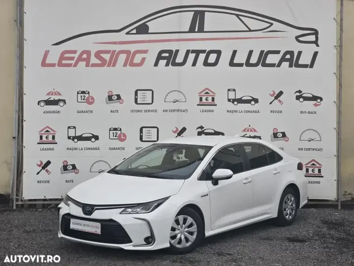 Toyota Corolla 1.8 HSD Business