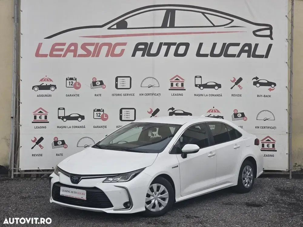 Toyota Corolla 1.8 HSD Business — imagine 2