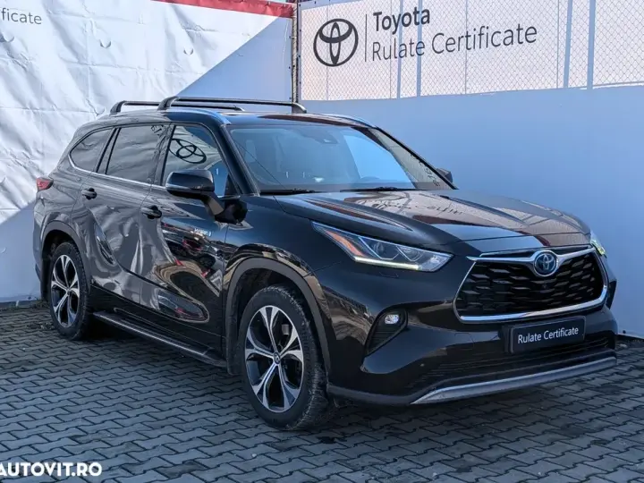 Toyota Highlander 2.5 L Dynamic Force 248CP Luxury Metallic