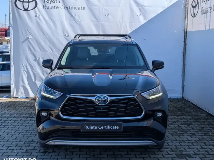 Toyota Highlander 2.5 L Dynamic Force 248CP Luxury Metallic