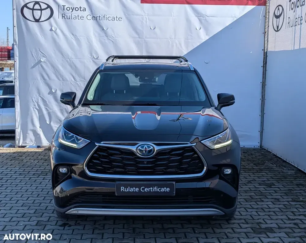 Toyota Highlander 2.5 L Dynamic Force 248CP Luxury Metallic — imagine 2