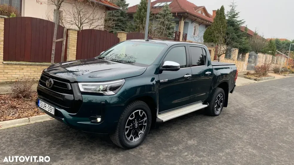 Toyota Hilux VIII 2.8D 204CP 4x4 Double Cab AT Executive Color Edition — imagine 2
