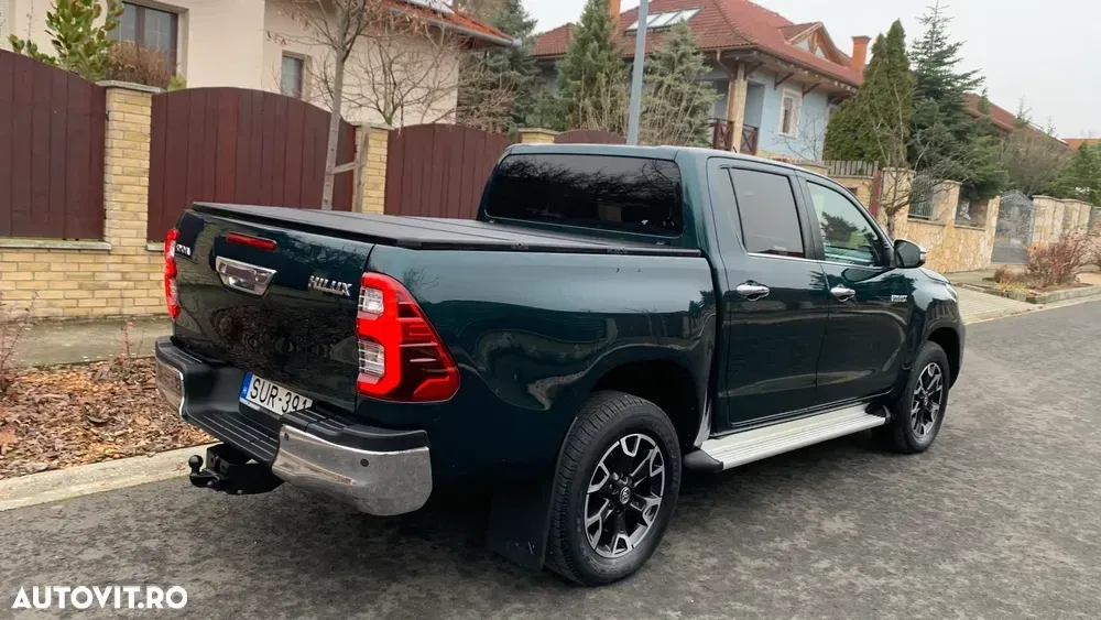 Toyota Hilux VIII 2.8D 204CP 4x4 Double Cab AT Executive Color Edition — imagine 6