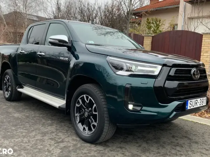 Toyota Hilux VIII 2.8D 204CP 4x4 Double Cab AT Executive Color Edition
