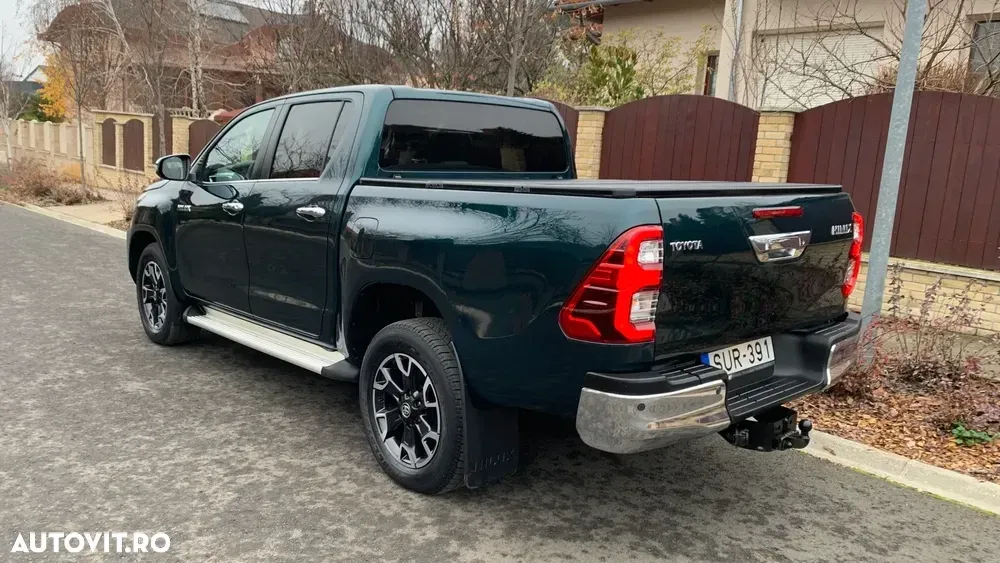 Toyota Hilux VIII 2.8D 204CP 4x4 Double Cab AT Executive Color Edition — imagine 4