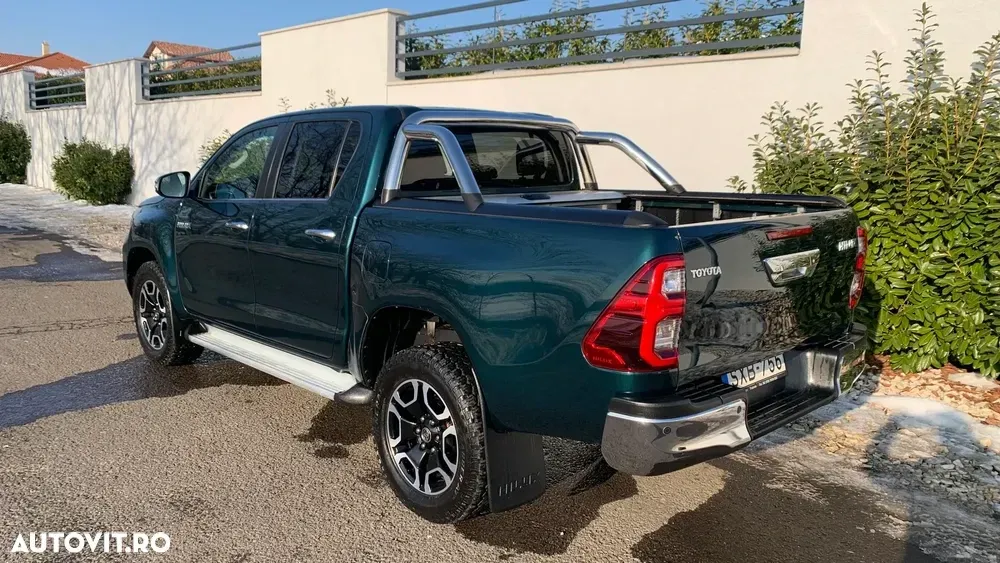 Toyota Hilux VIII 2.8D 204CP 4x4 Double Cab AT Executive Color Edition — imagine 4
