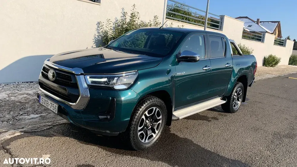 Toyota Hilux VIII 2.8D 204CP 4x4 Double Cab AT Executive Color Edition — imagine 2