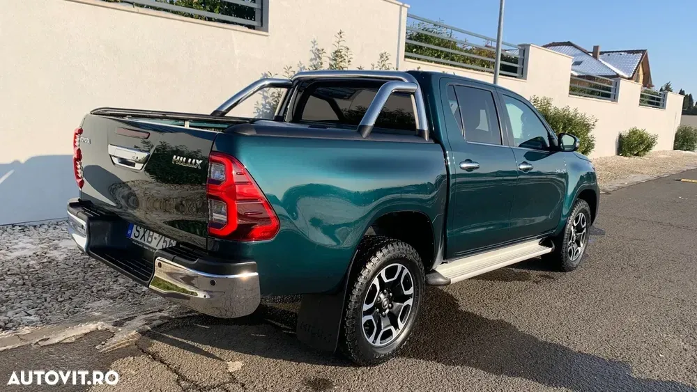 Toyota Hilux VIII 2.8D 204CP 4x4 Double Cab AT Executive Color Edition — imagine 6