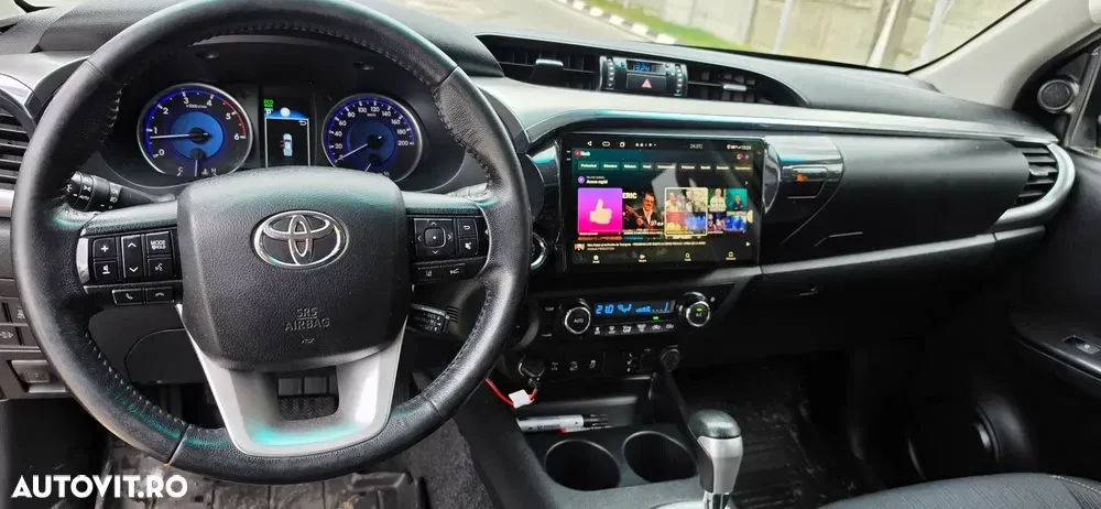 Toyota Hilux VIII 2.4D 150CP 4x4 Double Cab AT Executive — imagine 3