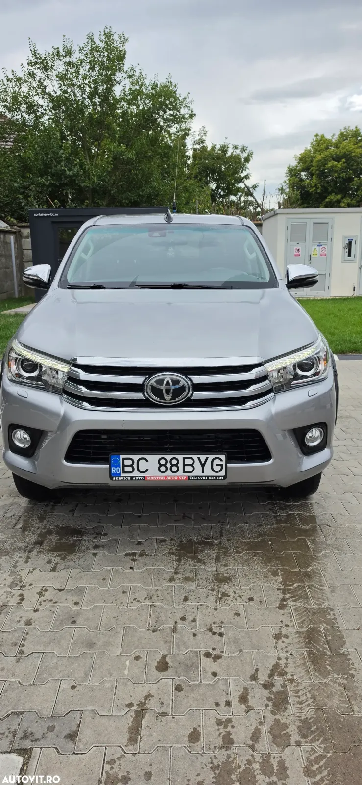 Toyota Hilux VIII 2.4D 150CP 4x4 Double Cab AT Executive — imagine 5