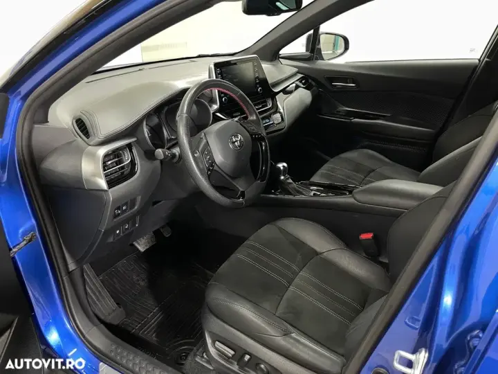 Toyota C-HR 2.0 HSD 184 CP 4x2 CVT GR Sport