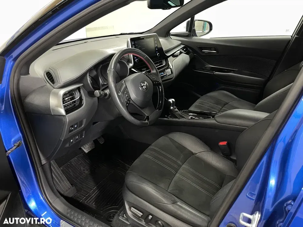 Toyota C-HR 2.0 HSD 184 CP 4x2 CVT GR Sport — imagine 5
