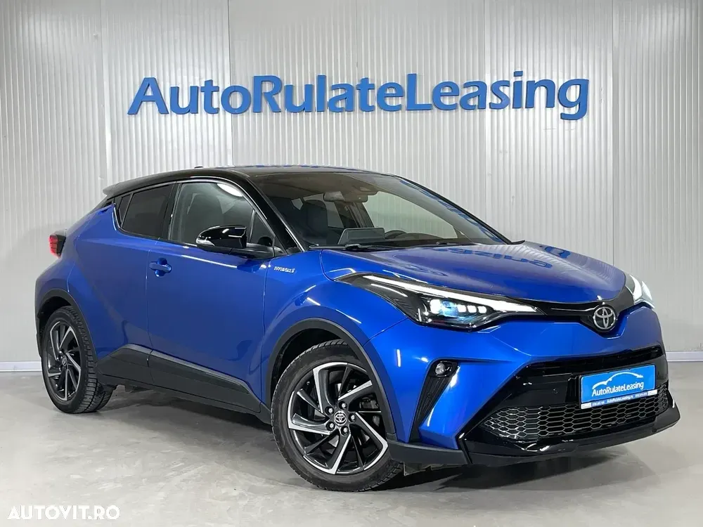 Toyota C-HR 2.0 HSD 184 CP 4x2 CVT GR Sport — imagine 2