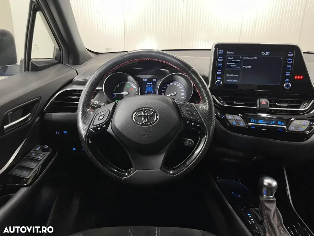 Toyota C-HR 2.0 HSD 184 CP 4x2 CVT GR Sport — imagine 6