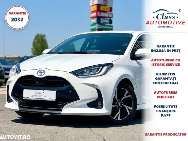 Toyota Yaris 1.5 VVT-i HSD Dynamic