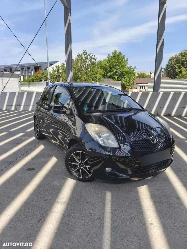 Toyota Yaris 1.3 Aut Sol — imagine 3