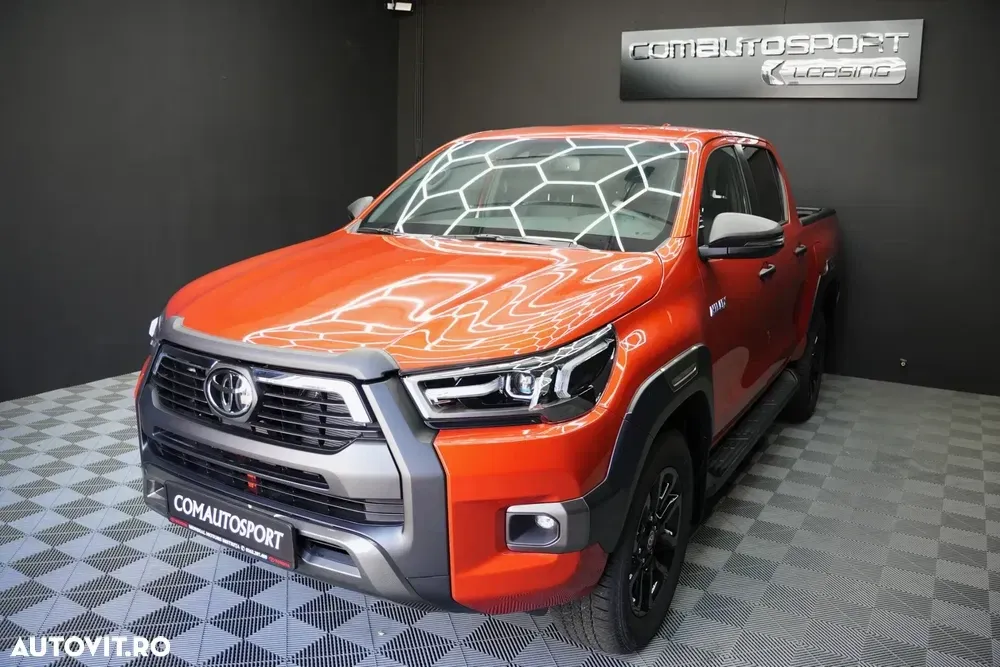 Toyota Hilux VIII 2.8D 204CP 4x4 Double Cab AT Invincible — imagine 3