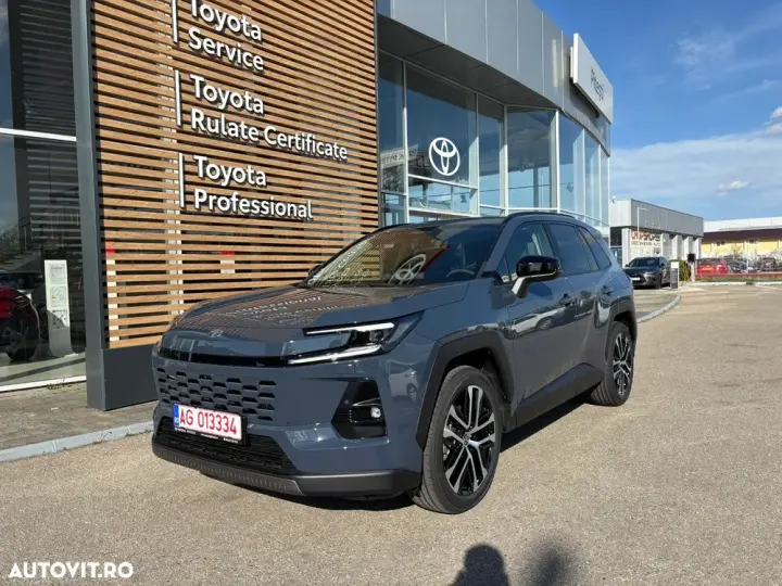 Toyota RAV4 2.5 AWD Elite