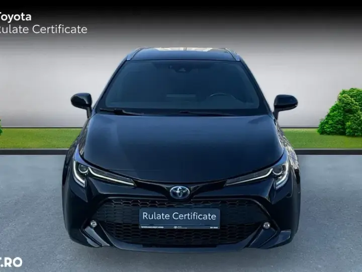 Toyota Corolla XII 1.8 HSD Exclusive interior Negru