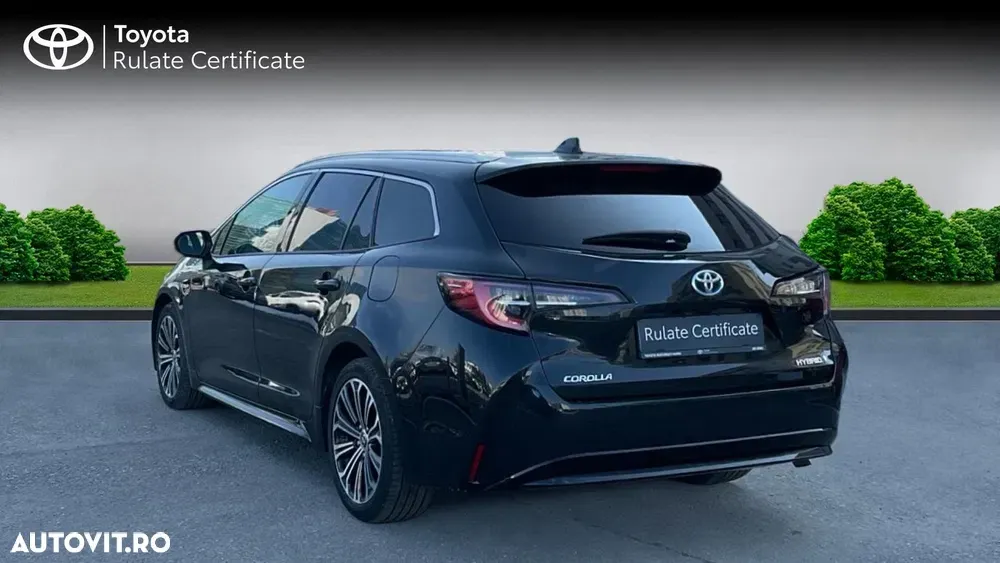 Toyota Corolla XII 1.8 HSD Exclusive interior Negru — imagine 6