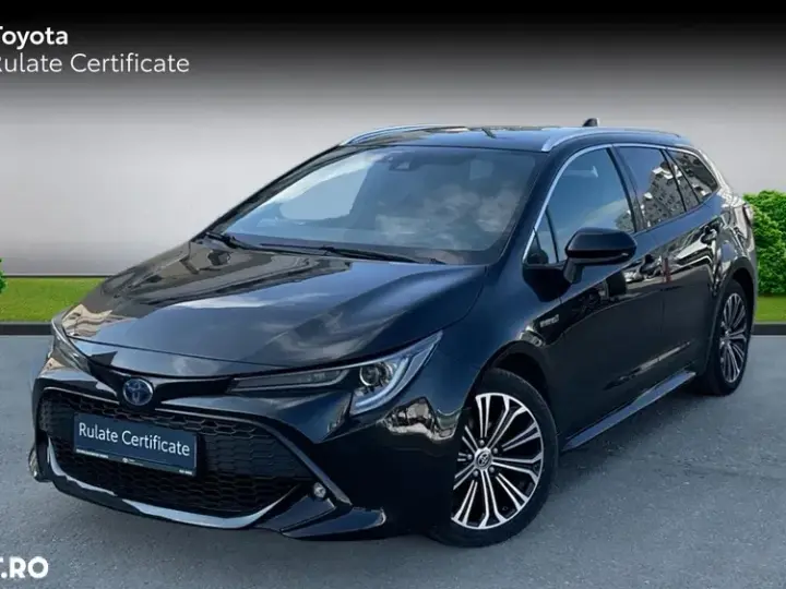 Toyota Corolla XII 1.8 HSD Exclusive interior Negru