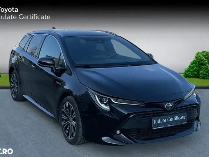 Toyota Corolla XII 1.8 HSD Exclusive interior Negru