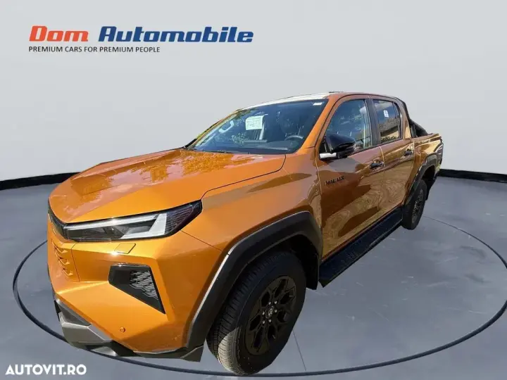 Toyota Hilux VIII 2.8D MHEV Double Cab 6AT AWD Comfort