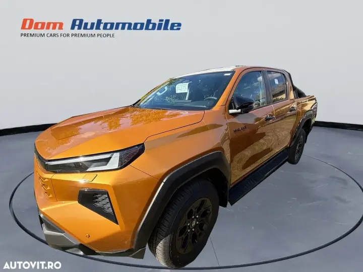Toyota Hilux VIII 2.8D MHEV Double Cab 6AT AWD Comfort
