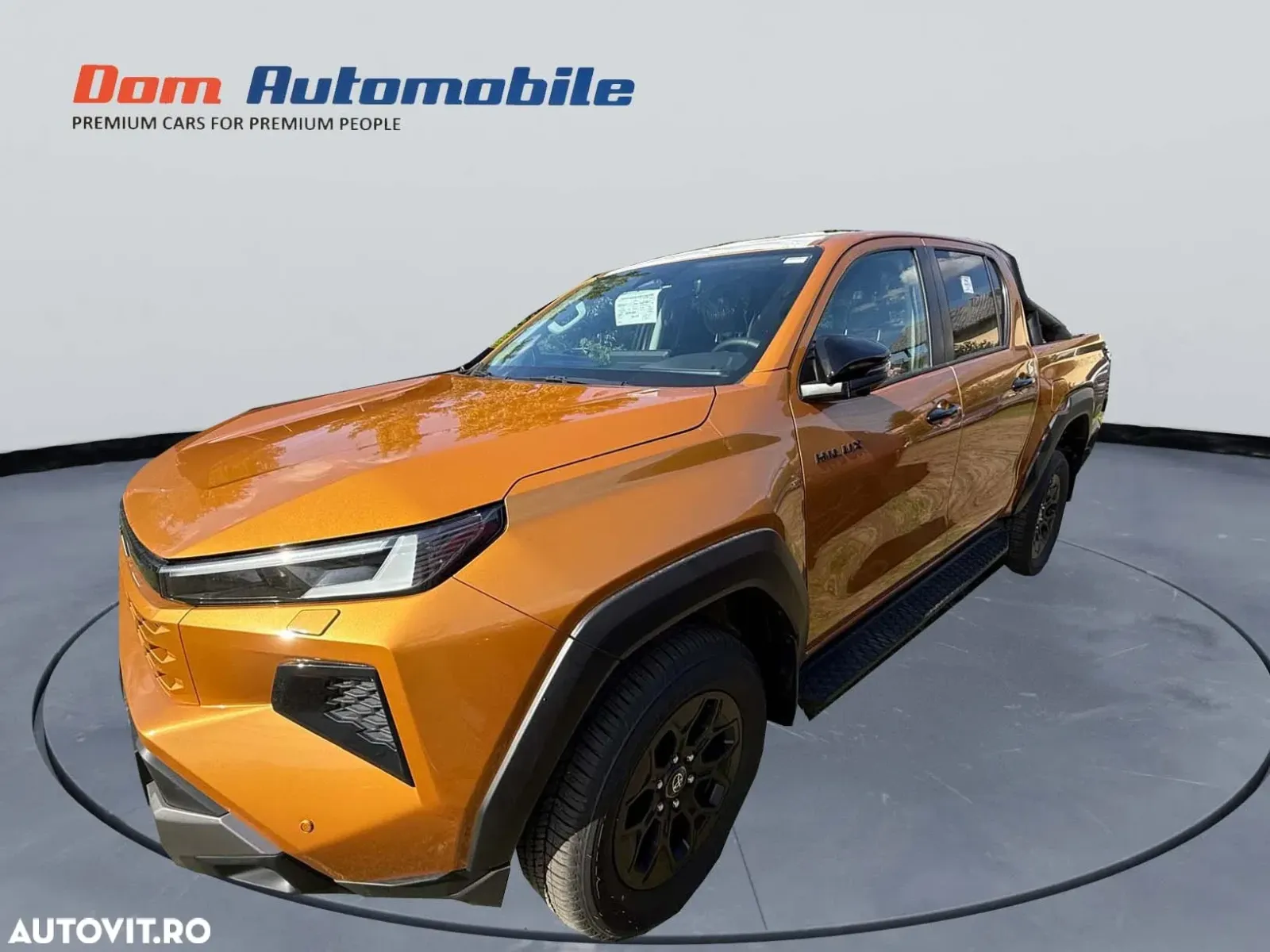 Toyota Hilux VIII 2.8D MHEV Double Cab 6AT AWD Comfort — imagine 5