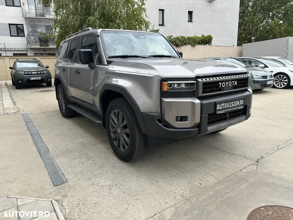 Toyota Land Cruiser 250 — imagine 4