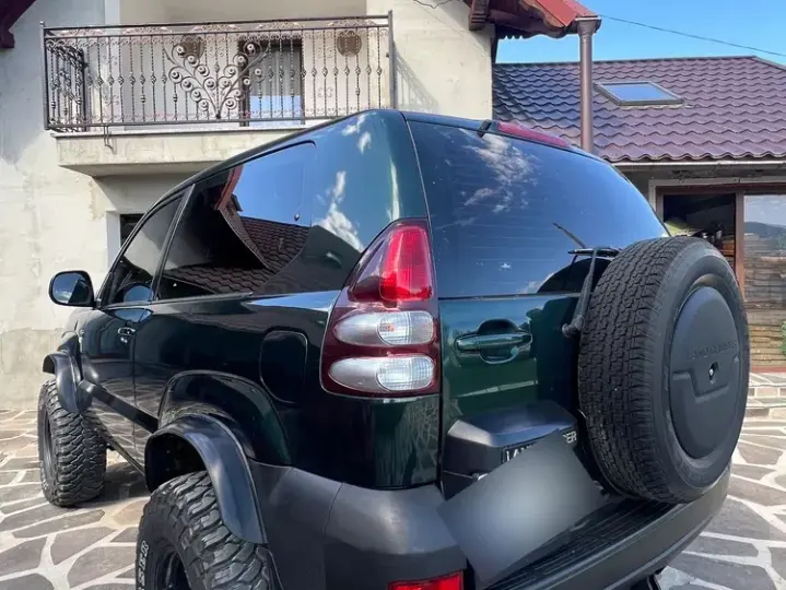 Toyota Land Cruiser 3.0 TD-4D Executive