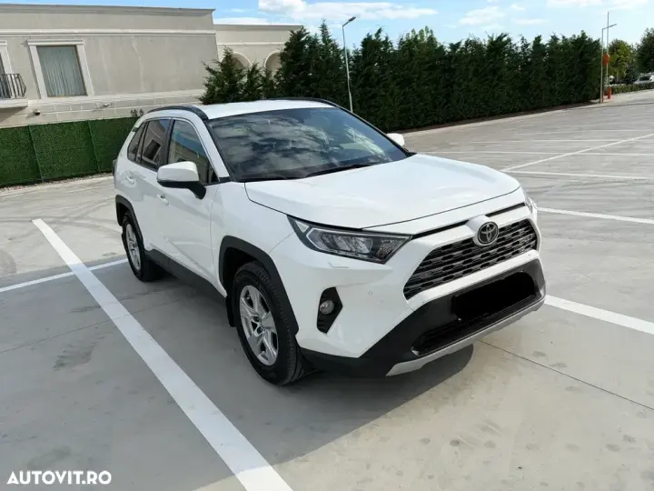 Toyota RAV4 V 2.0P CVT AWD Dynamic