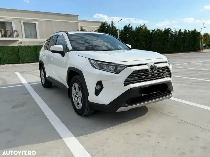 Toyota RAV4 V 2.0P CVT AWD Dynamic