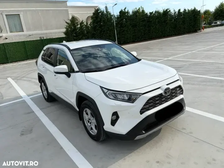 Toyota RAV4 V 2.0P CVT AWD Dynamic