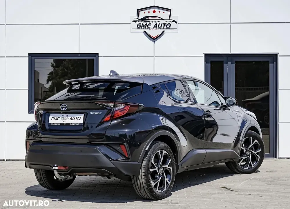 Toyota C-HR 1.8 HSD 122 CP 4x2 CVT C-ult Style bi-tone — imagine 4