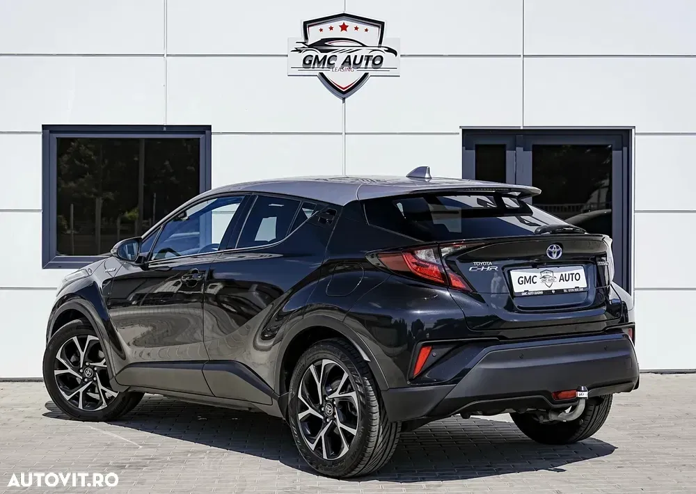 Toyota C-HR 1.8 HSD 122 CP 4x2 CVT C-ult Style bi-tone — imagine 3