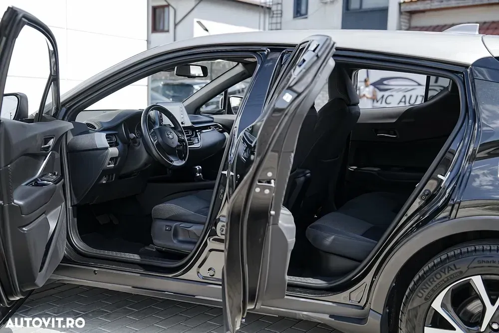 Toyota C-HR 1.8 HSD 122 CP 4x2 CVT C-ult Style bi-tone — imagine 5