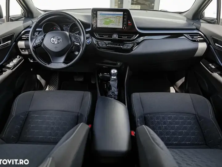 Toyota C-HR 1.8 HSD 122 CP 4x2 CVT C-ult Style bi-tone