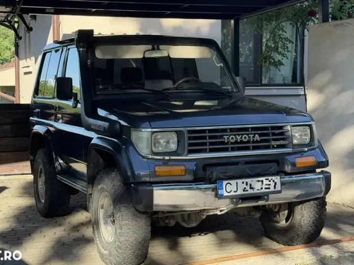 Toyota Land Cruiser
