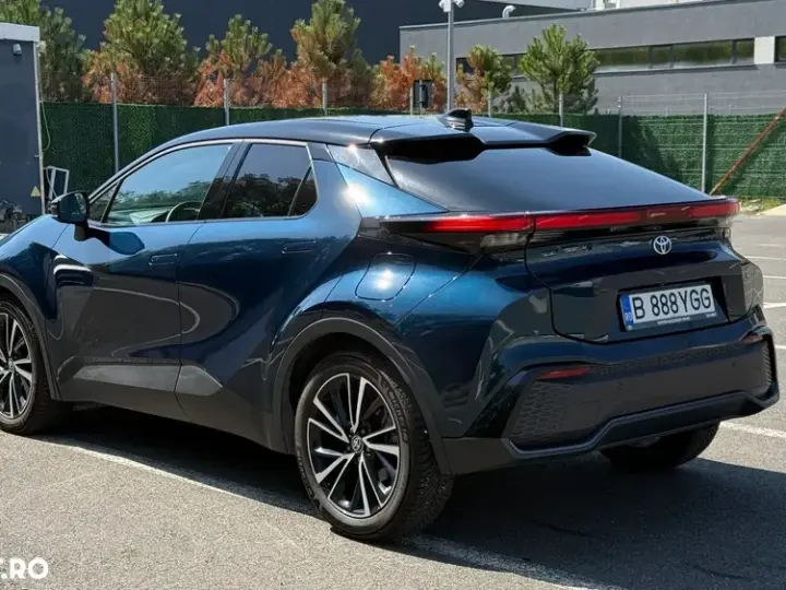 Toyota C-HR 1.8 HEV 140 CP 4x2 CVT Exclusive