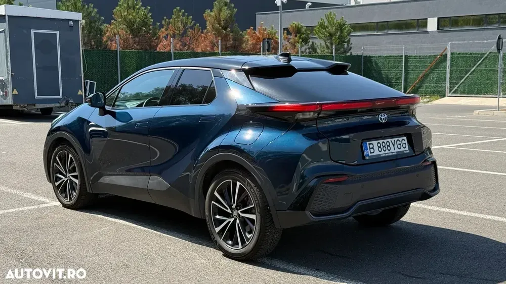 Toyota C-HR 1.8 HEV 140 CP 4x2 CVT Exclusive — imagine 5