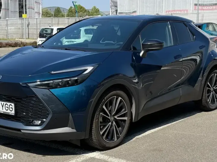 Toyota C-HR 1.8 HEV 140 CP 4x2 CVT Exclusive