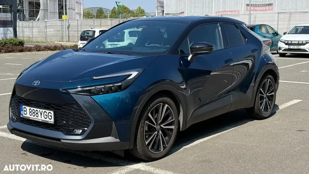Toyota C-HR 1.8 HEV 140 CP 4x2 CVT Exclusive — imagine 3