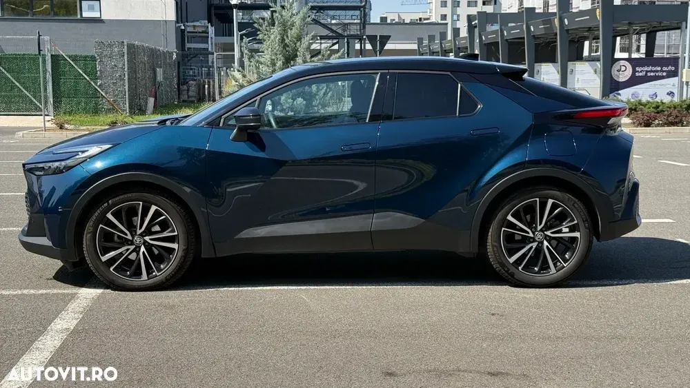 Toyota C-HR 1.8 HEV 140 CP 4x2 CVT Exclusive — imagine 4